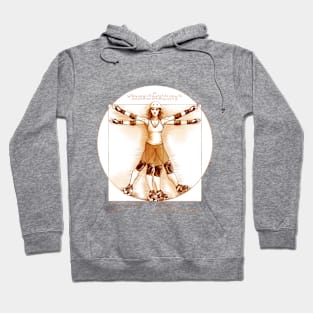 Vitruvian Derby Girl Hoodie